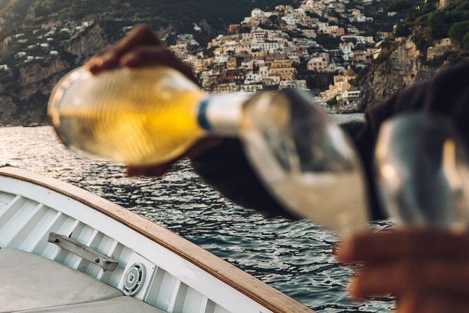 1.5-Hour Amalfi Sunset Cruise – Private Tour with Prosecco - The 1.5-Hour Gozzo Ride: Small Boat, Big Views