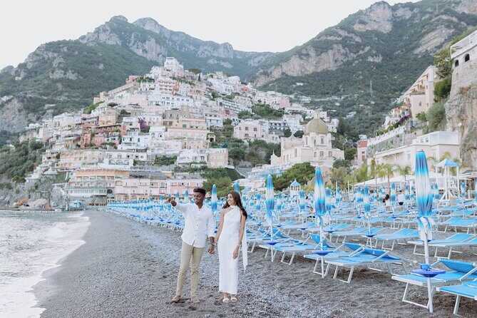 1 Hour Private Photoshoot in Positano - Private by design: pace, group size, and comfort with Maria