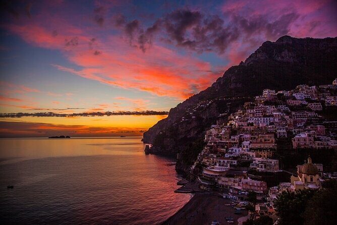 2 Hours Sunset Cruise of Positano - Aperitif timing and how to plan your camera moments