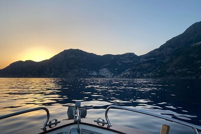 2 Hours Sunset Cruise of Positano - Price and value: $452.74 per group (up to 6) for a 2-hour private sunset ride