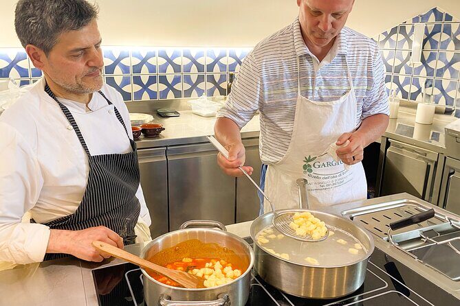 3 Hours Sorrento Cooking Class in Sorrento Coast with Pickup - Lunch Included (With Pairings): What You’ll Actually Get to Eat