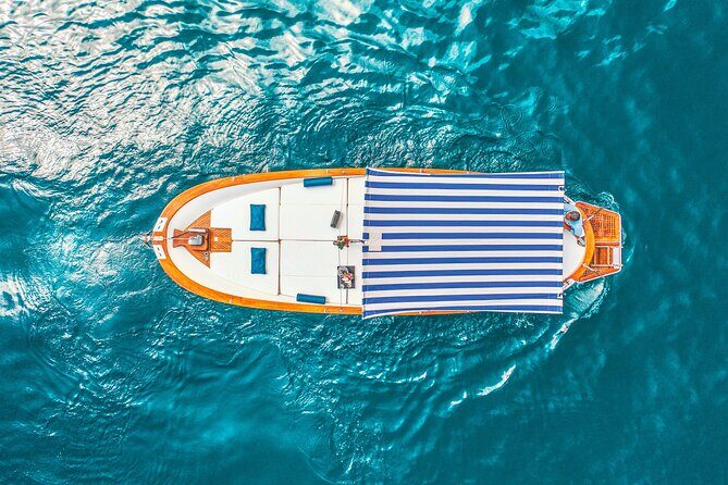4-Hour Private Boat Experience From Positano - Stop 2: Praiano swim plus the coast’s suggestive caves