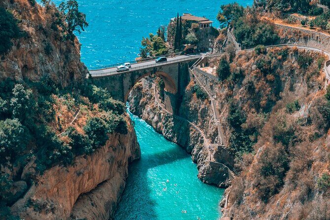 4-Hour Private Boat Experience From Positano - Stop 5: Conca dei Marini swimming in crystalline water