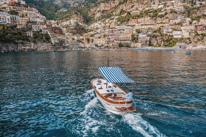 4-Hour Private Boat Experience From Positano - Stop 1: Positano photos and the best first angle