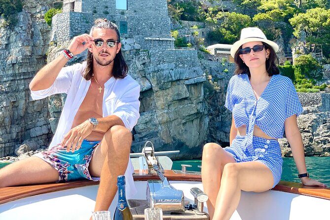 7 Hours Private Boat Experience on Capri from Positano - Grotta Verde and the Lighthouse Detail Most People Miss