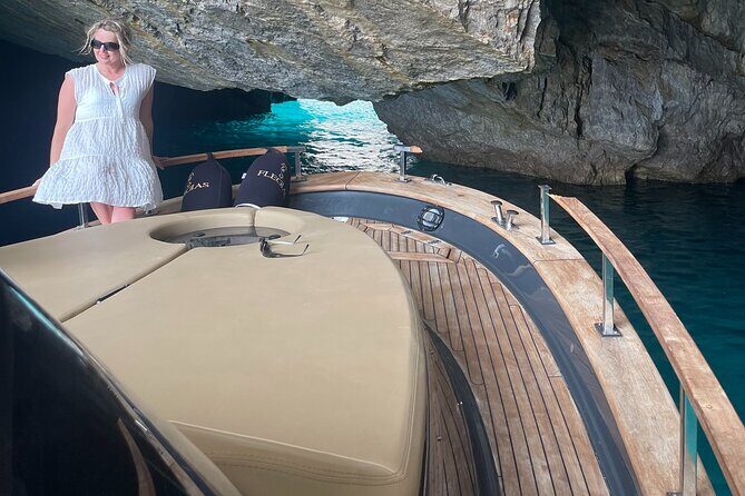 All-Inclusive Capri Boat Tour with City Visit from Positano - Drinks, snacks, and whether the price feels fair