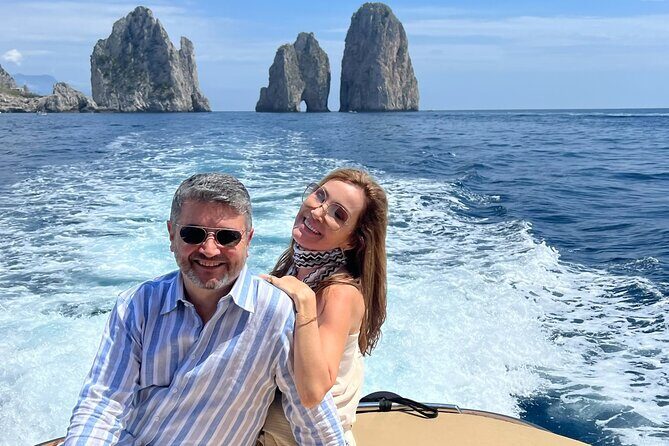 All-Inclusive Capri Boat Tour with City Visit from Positano - Blue Grotto and the real-world cave situation