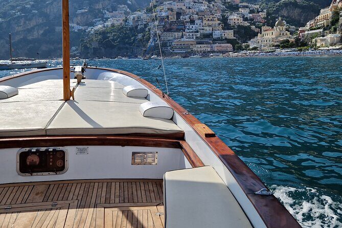 All Inclusive Private Boat Tour to the Amalfi Coast - The Gozzo Boat Experience: Comfortable, Traditional, Built for the Coast