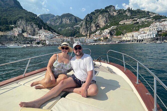 Amalfi Boat Tour from to Positano Praiano or Amalfi. 7 hours - Swimming Caves and Quiet Bays: The Part You’ll Remember