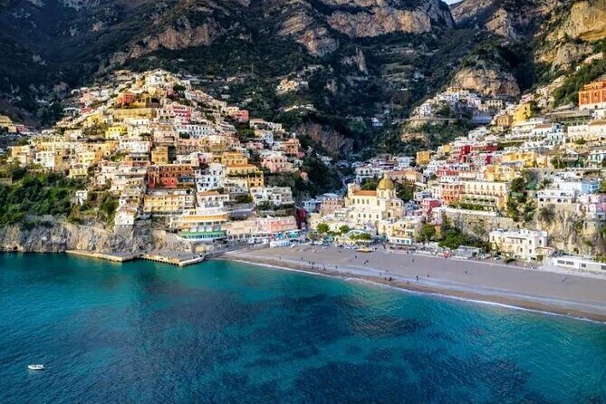 Amalfi Boat Tour from to Positano Praiano or Amalfi. 7 hours - Grotta dello Smeraldo: Optional, Ticketed, and Weather-Dependent