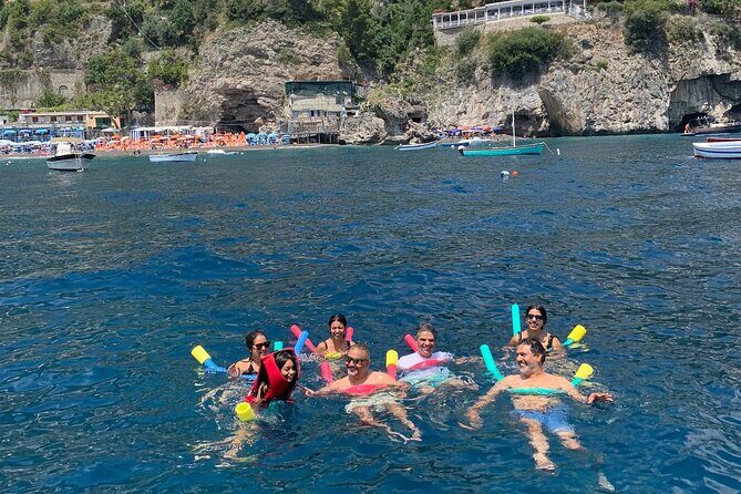 Amalfi Coast All Inclusive Premium Private Boat Tour - Positano, Amalfi, and Atrani: real walking time instead of just passing by