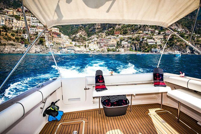Amalfi Coast by Boat - Price and value: $1,622 for up to 6 people