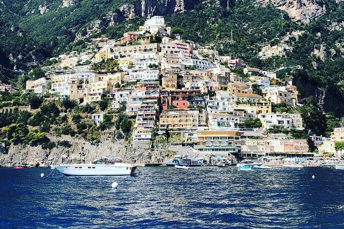 Amalfi Coast Full Day Private Slow Cruise from Positano - Optional Amalfi time on land: sightseeing and a real lunch stop