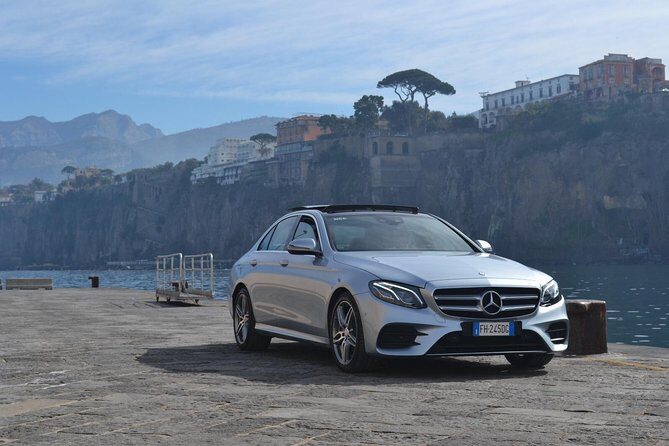 Amalfi Coast Full Day Private Tour from Positano - Positano: your first 40 minutes on the cliffside