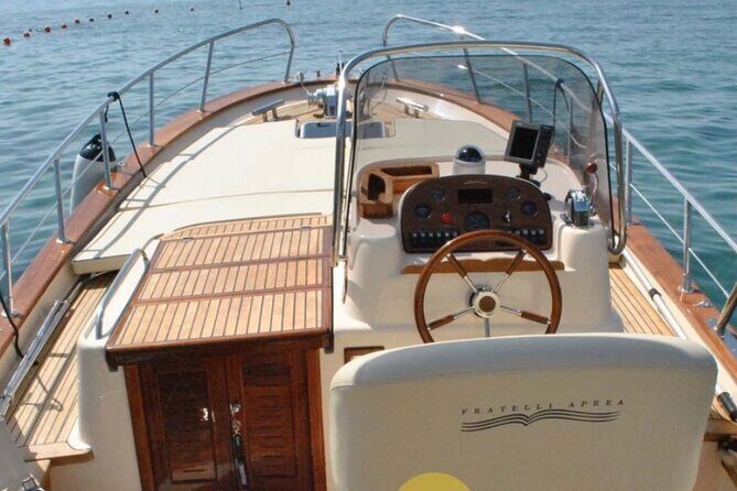 Amalfi Coast Half Day Private Boat Tour from Positano - Amalfi, Minori, and Maiori: the coast widens into real town life