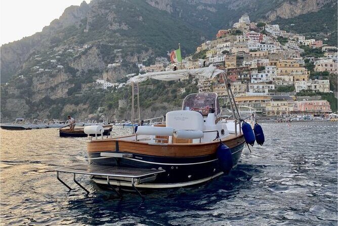 Amalfi Coast Half Day Private Boat Tour from Positano - Meet Captain Lorenzo and get set for a 4-hour cruise