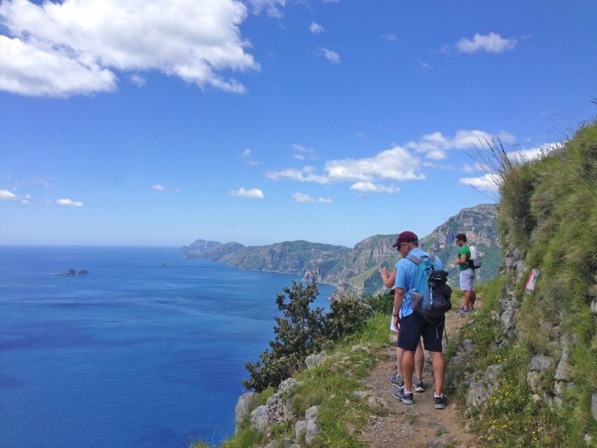 Amalfi Coast: Path of the Gods Private Walking Tour - The best views are earned: Positano bay, cliffs, and the island of the sirens