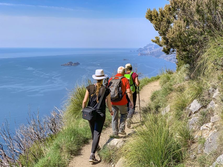 Amalfi Coast: Path of the Gods Private Walking Tour - From Agerola onto the Sentiero degli Dei: 7 km between sky and sea