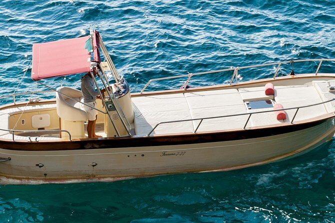 Amalfi Coast PRIVATE boat excursion from Positano - Price and Value: What You’re Really Paying For
