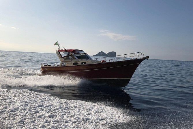 Amalfi Coast PRIVATE boat excursion from Positano - Meeting at Grassi Junior: The Day Starts on the Pier