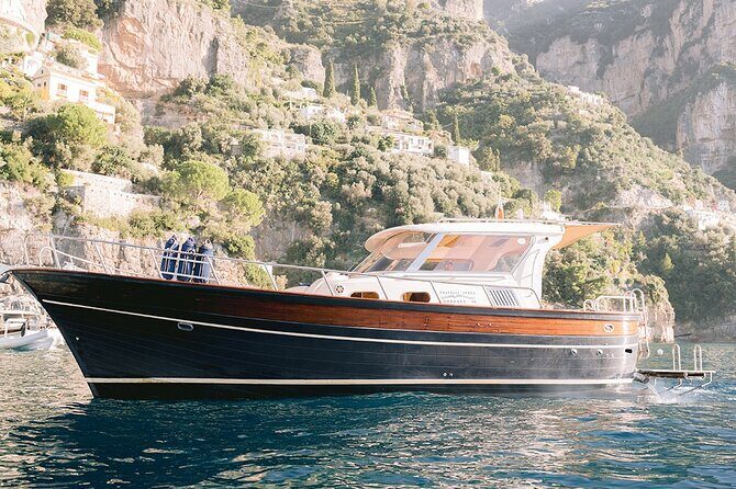 Amalfi Coast Private Boat Tour From Praiano or Positano - Swim stops, scuba gear, and the snack-and-sip rhythm
