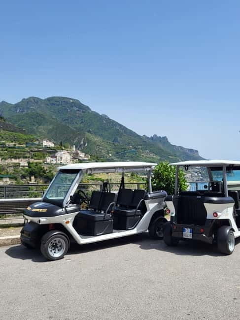 Amalfi Coast: Private Golf Cart Tour - Why a Golf Cart Works So Well on the Amalfi Coast