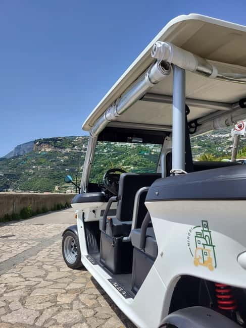 Amalfi Coast: Private Golf Cart Tour - Ravello Gardens: Where the Walking Is Worth the Time