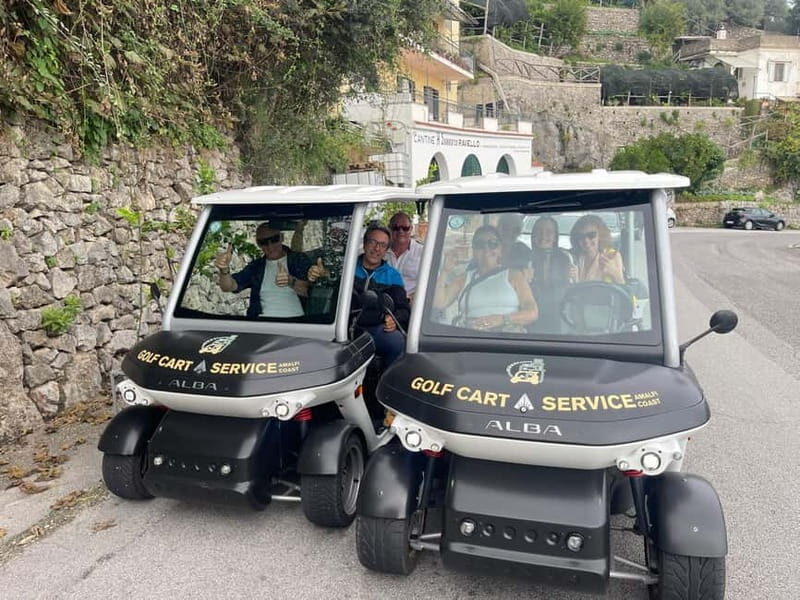 Amalfi Coast: Private Golf Cart Tour - Praiano and Furore: Quiet Stops With Big View Energy