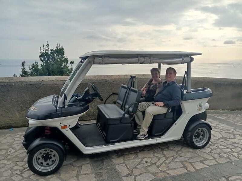 Amalfi Coast: Private Golf Cart Tour - Positano: The Famous Look, Done With Less Stress