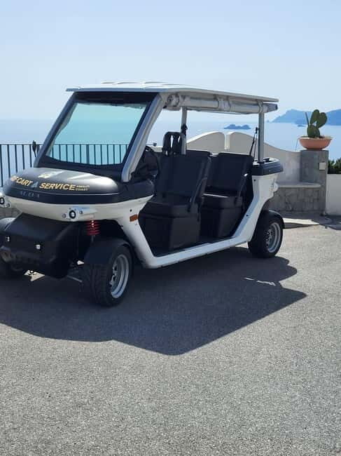Amalfi Coast: Private Golf Cart Tour - Drinks, Views, and What the Stops Actually Feel Like