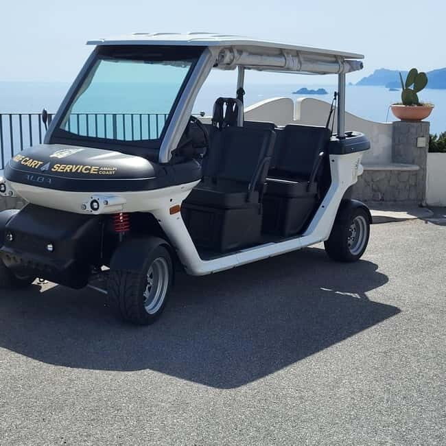 Amalfi Coast: Private Golf Cart Tour - Amalfi, Atrani, and Minori: Town Time Without Parking Headaches