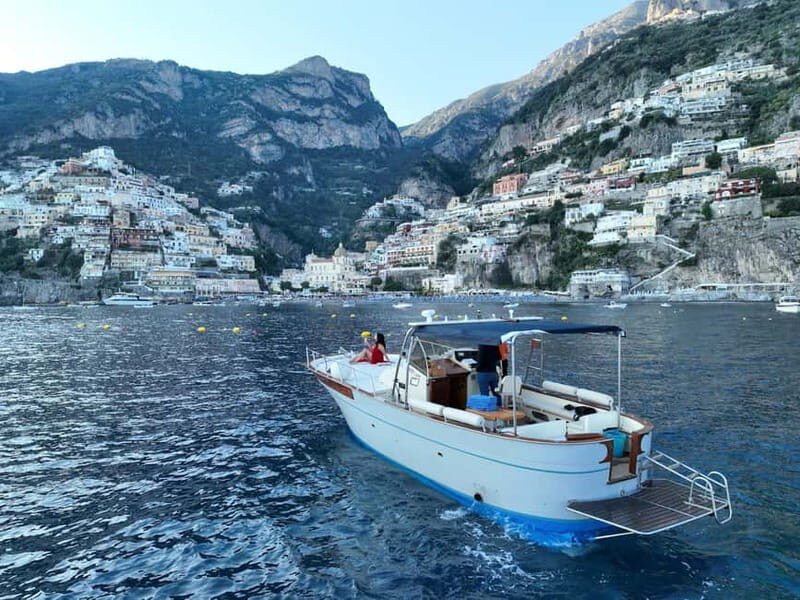Amalfi Coast Private Sunset Cruise - Li Galli Island: the private-archipelago feel with Testa del Faraone and Punta Germano