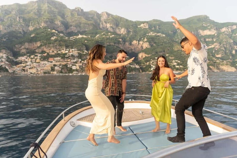 Amalfi Coast Private Sunset Cruise - Price and value: $491.22 per group up to 4