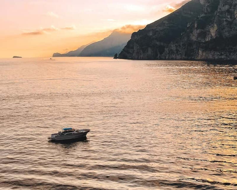 Amalfi Coast Private Sunset Cruise - Getting there with less stress: Positano, Amalfi, and the La Gavitella/Marina di Praia docks