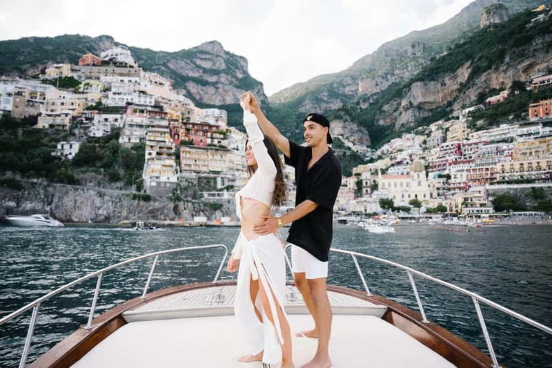 Amalfi Coast Private Sunset Cruise - La Gavitella, Marina di Praia, and Fiordo di Furore from the sea