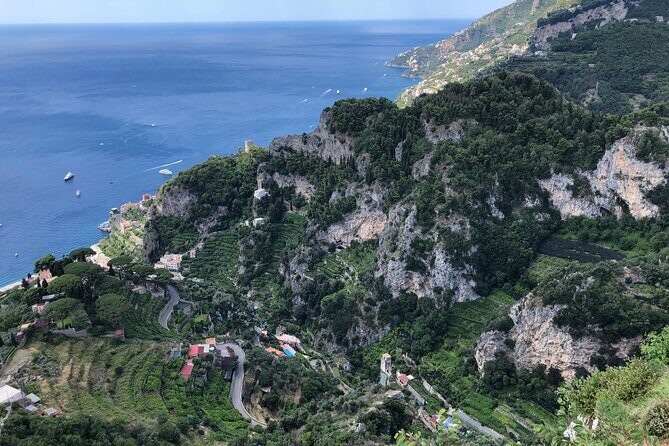 Amalfi coast private tour with Amalfi Ravello and Wine Tour from Positano - Tramonti Wine Tour at Tenuta San Francesco: Pre-Phylloxera Vines and Lunch