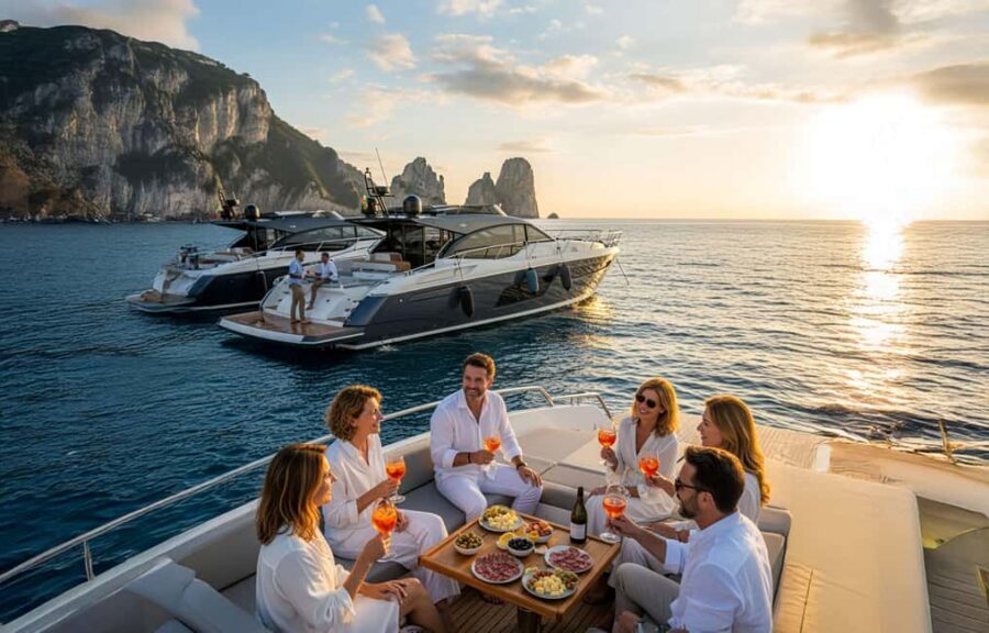 Amalfi Coast: Romantic Sunset Cruise with Music & Cocktails - From Positano or Amalfi: how the 2-hour sunset cruise really plays