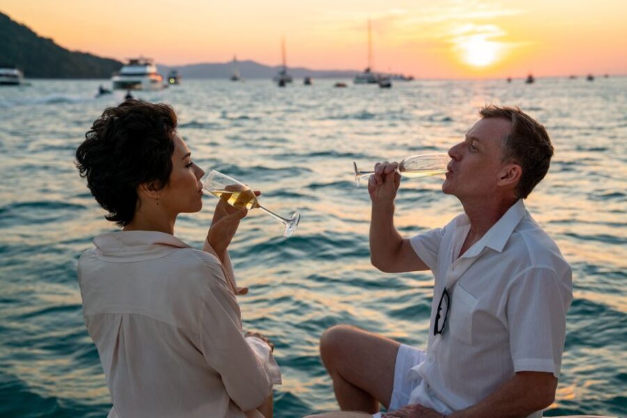 Amalfi Coast: Romantic Sunset Cruise with Music & Cocktails - Weather and sea conditions: the one risk with any small-boat sunset