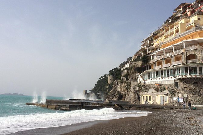Amalfi Coast - The scenic drive along the most breathtaking road - Ravello Villas and Sea Views About 1,000 Feet Up