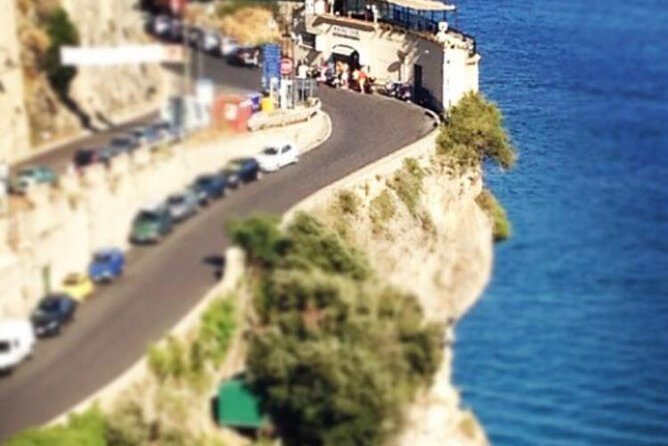 Amalfi Coast - The scenic drive along the most breathtaking road - Comfort and Timing on a 7 to 9 Hour Coast Day