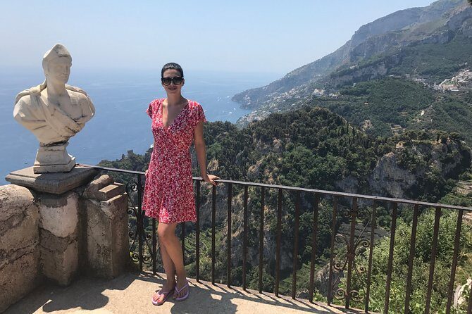 Amalfi Coast - The scenic drive along the most breathtaking road - Amalfi’s Old-Town Alleys and St. Andrew’s Cathedral in 45 Minutes