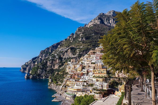 AMALFI COAST TOUR from Positano (enjoy Amalfi, Ravello, Sorrento) - Positano pickup to coastal sights: how the day flows