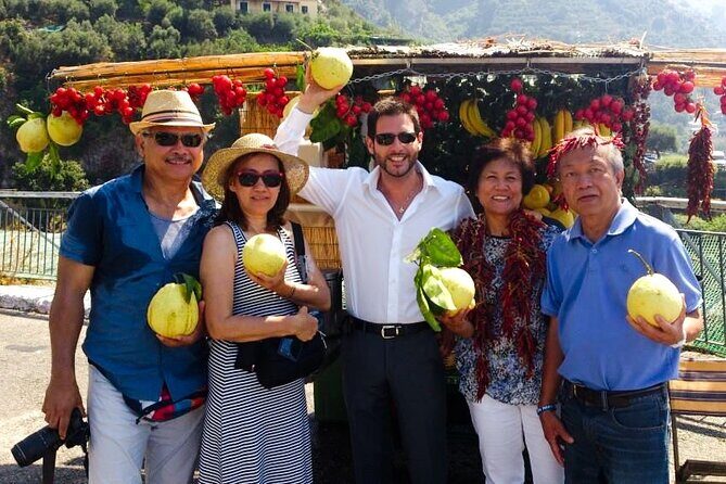 AMALFI COAST TOUR from Positano (enjoy Amalfi, Ravello, Sorrento) - Quick stops with real atmosphere: majolica, nativity rock art, and Furore