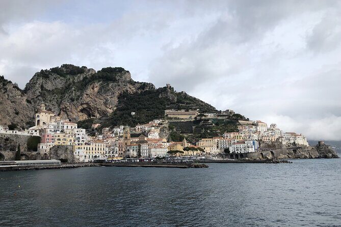 Amalfi Coast Tour from Sorrento - Amalfi: 1 hour to reset with coffee, pastries, and real town time