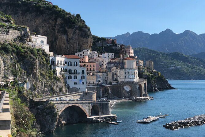 Amalfi Coast Tour from Sorrento - The Amalfi drive: viewpoints plus a real lunch option