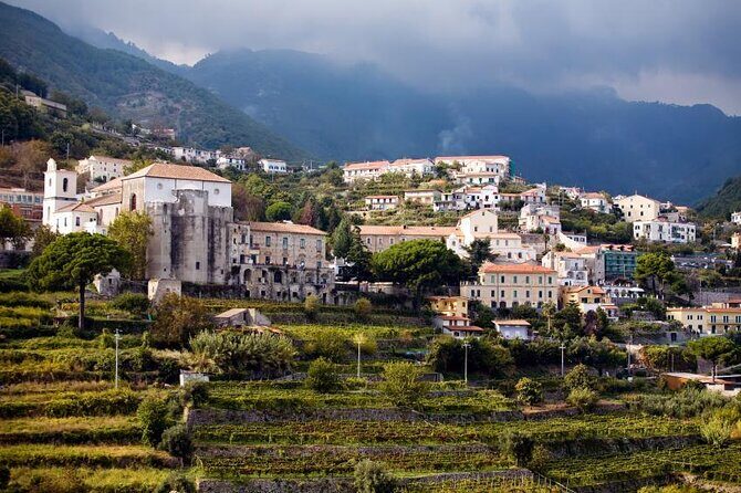 Amalfi Coast tour: Positano, Amalfi and Ravello from Naples - Key Points at a Glance