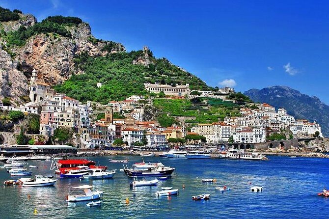Amalfi Coast tour: Positano, Amalfi and Ravello from Naples - Ravello’s Hilltop Atmosphere and Villa Cimbrone Time