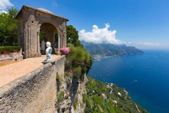 Amalfi Coast tour: Positano, Amalfi and Ravello from Naples - Stop 1 to Stop 3: Positano’s Color, Stairs, and Leather Shops