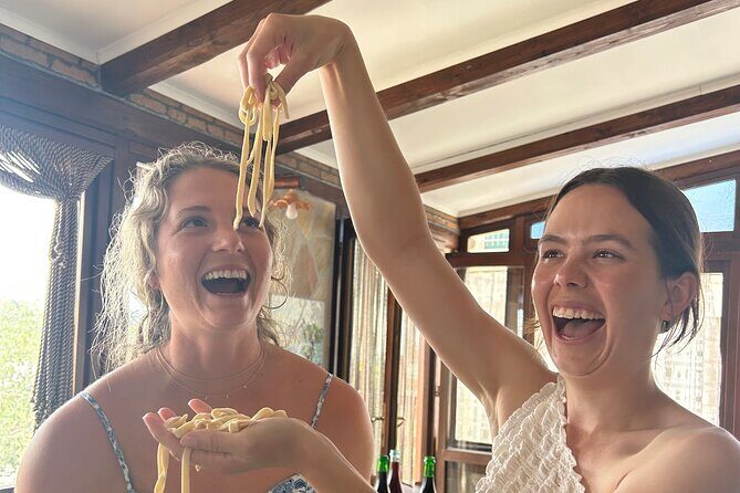 Amalfi: pasta fresca, mozzarella e tiramisù - Lunch With Local Wine: Eating What You Made