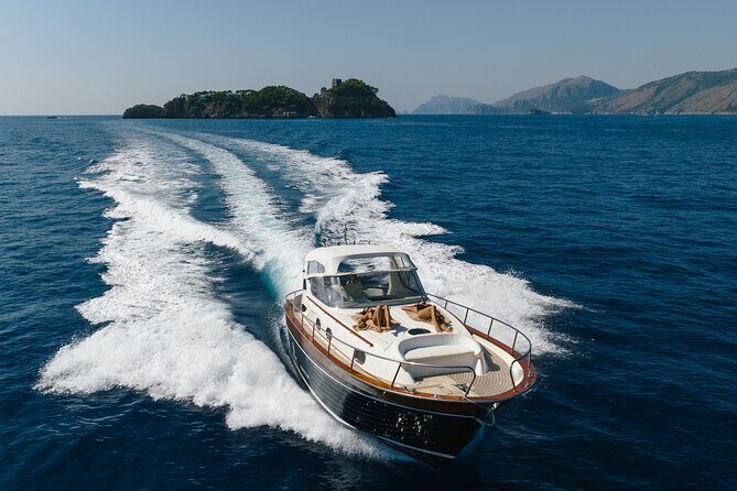 Capri and Amalfi Coast tour departing from Positano - Grotta Verde (Emerald Cave) and the Quick-Cut Capri Sea Experience